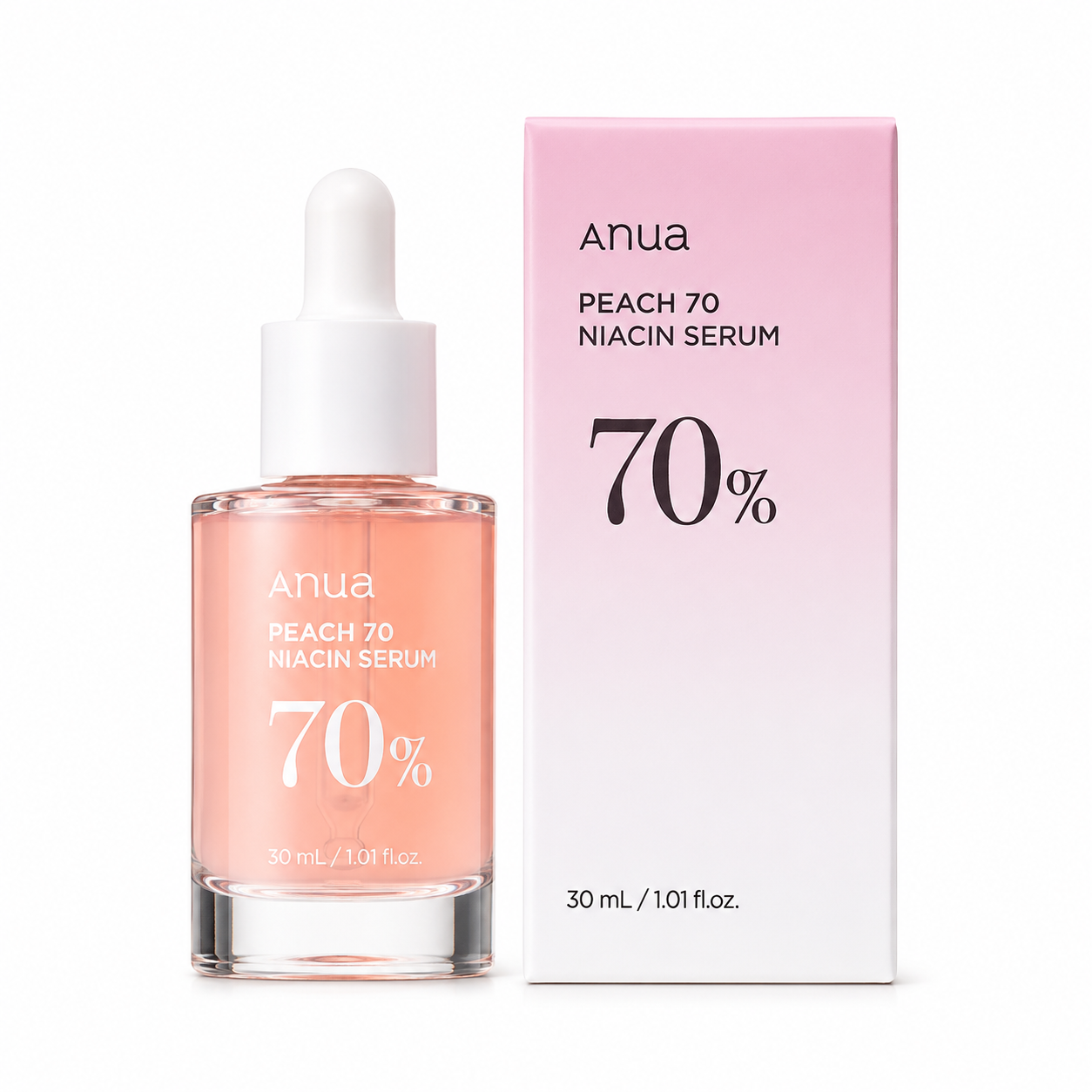 סט טיפוח קוריאני Peach Niacinamide מבית ANUA Velin skin care כל הזכויות שמורות