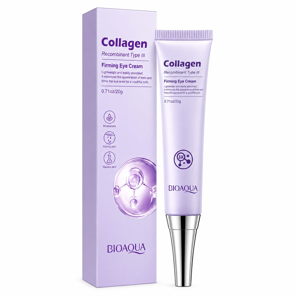 סרום קולגן BIOAQUA ללחות וזוהר העור Velin skin care כל הזכויות שמורות