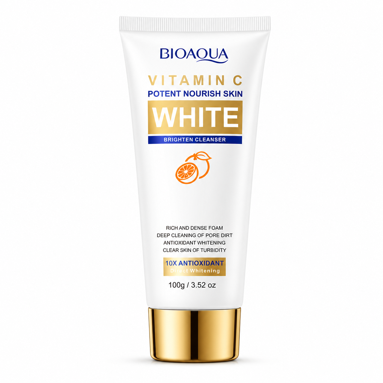 קצף ניקוי BIOAQUA עם ויטמין C לניקוי ולחות העור Velin skin care כל הזכויות שמורות