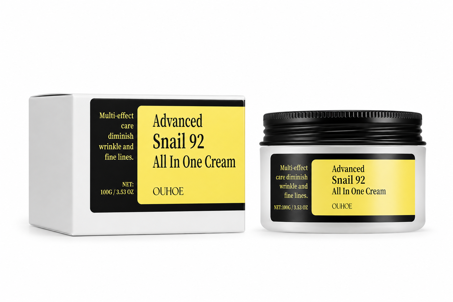 סדרת טיפוח חילזון Snail 92 ללחות, הזנה וזוהר לעור Velin skin care כל הזכויות שמורות