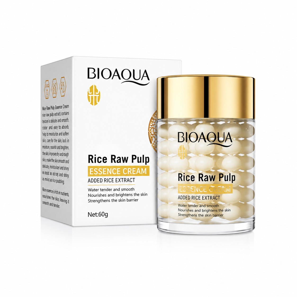 קרם אורז BIOAQUA ללחות, הזנה וזוהר העור Velin skin care כל הזכויות שמורות