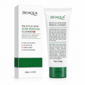קצף ניקוי BIOAQUA עם חומצה סליצילית לאיזון וניקוי העור Velin skin care כל הזכויות שמורות