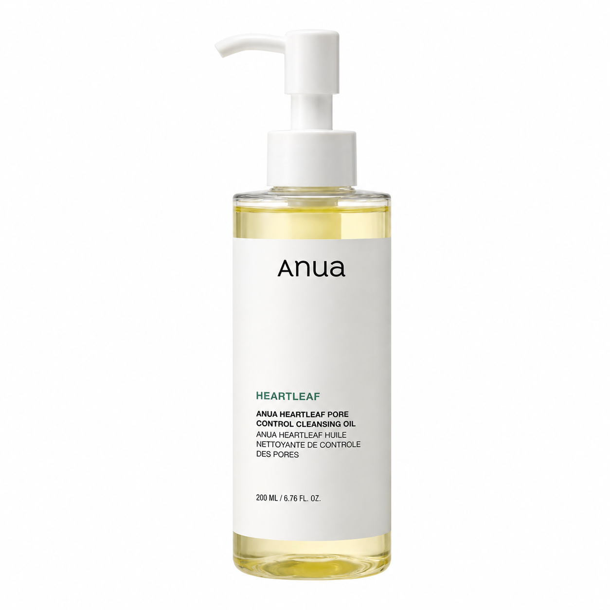 שמן ניקוי קוריאני Heartleaf לניקוי נקבוביות מבית ANUA Velin skin care כל הזכויות שמורות