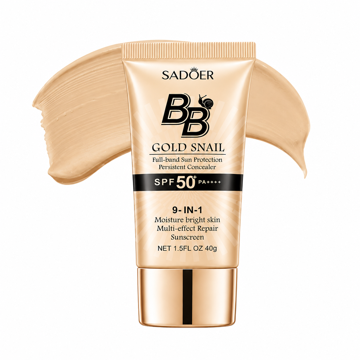 קרם BB חילזון וזהב SPF50+ Velin skin care כל הזכויות שמורות