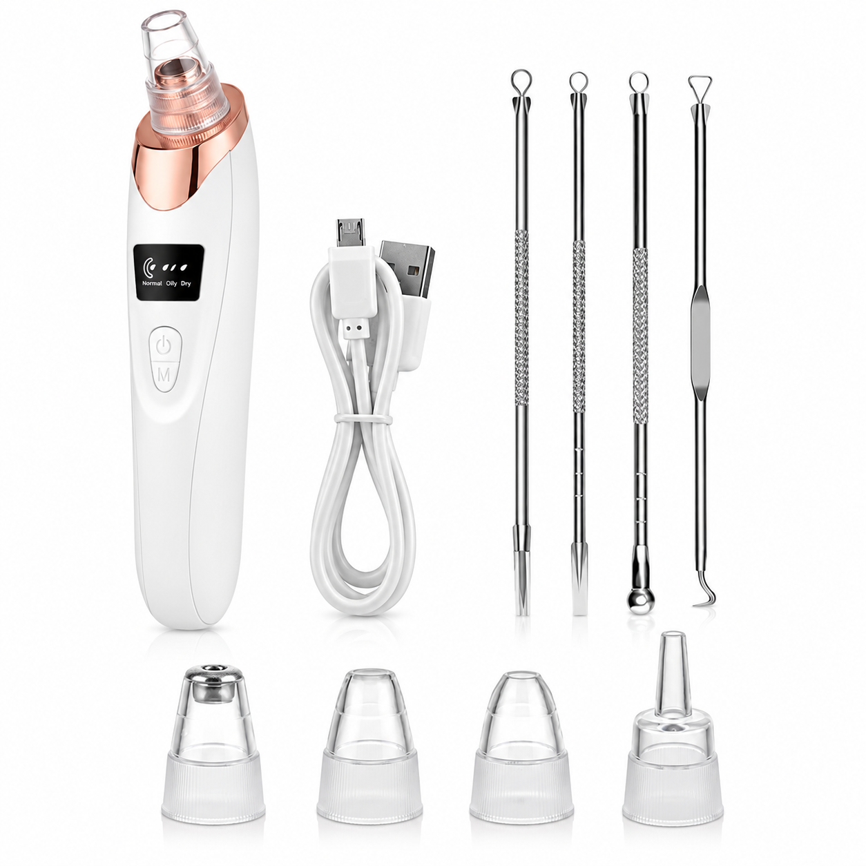 מכשיר נטען לניקוי נקבוביות והסרת שחורים Velin skin care כל הזכויות שמורות